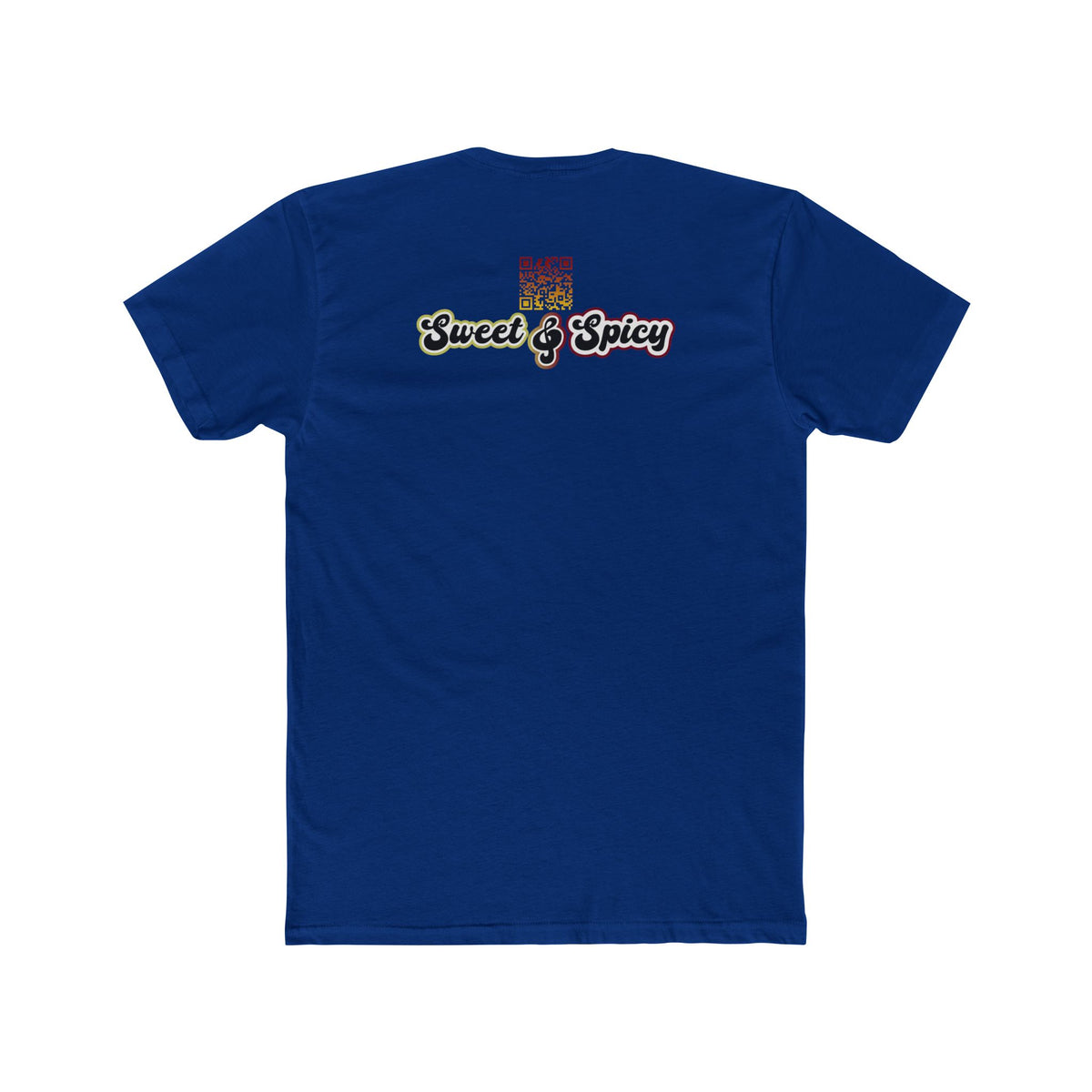 Pickleball T‑Shirt — "Only Pickleball" Logo & "Sweet & Spicy" Back