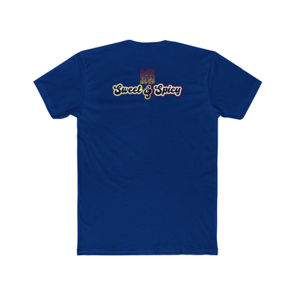 Pickleball T‑Shirt — "Only Pickleball" Logo & "Sweet & Spicy" Back