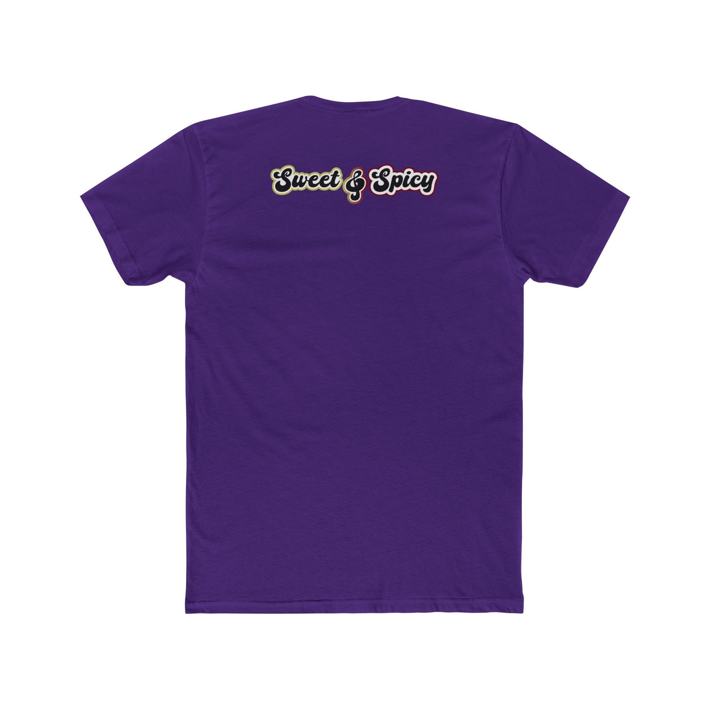 Pickleball T‑Shirt — "Only Pickleball" Logo & "Sweet & Spicy" Back
