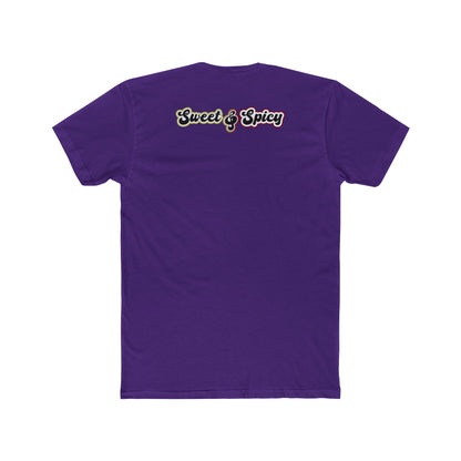Pickleball T‑Shirt — "Only Pickleball" Logo & "Sweet & Spicy" Back