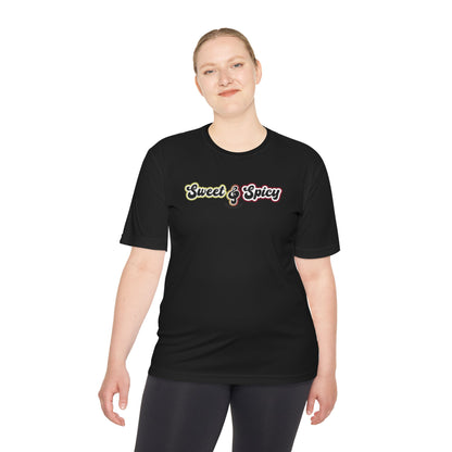Sweet & Spicy Performance Tee — Moisture Wicking Athletic Shirt