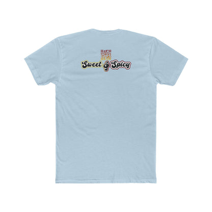 Pickleball T‑Shirt — "Only Pickleball" Logo & "Sweet & Spicy" Back
