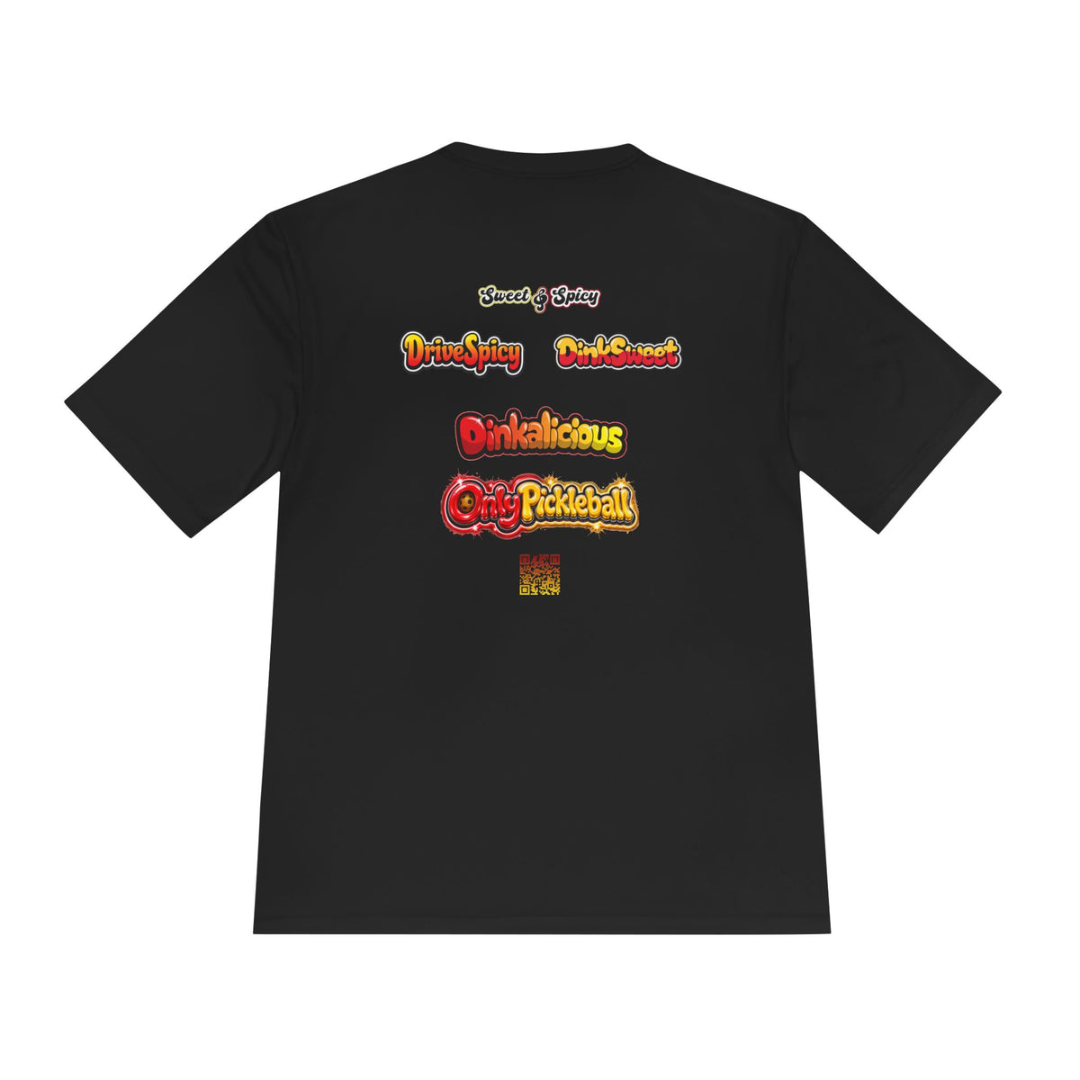 Sweet & Spicy Performance Tee — Moisture Wicking Athletic Shirt