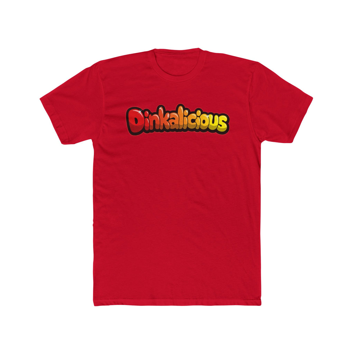 Dinkalicious Graphic Tee – 'Dinkalicious' Front | 'Sweet & Spicy' Back Retro Logo Shirt