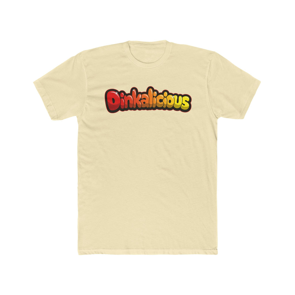 Dinkalicious Graphic Tee – 'Dinkalicious' Front | 'Sweet & Spicy' Back Retro Logo Shirt