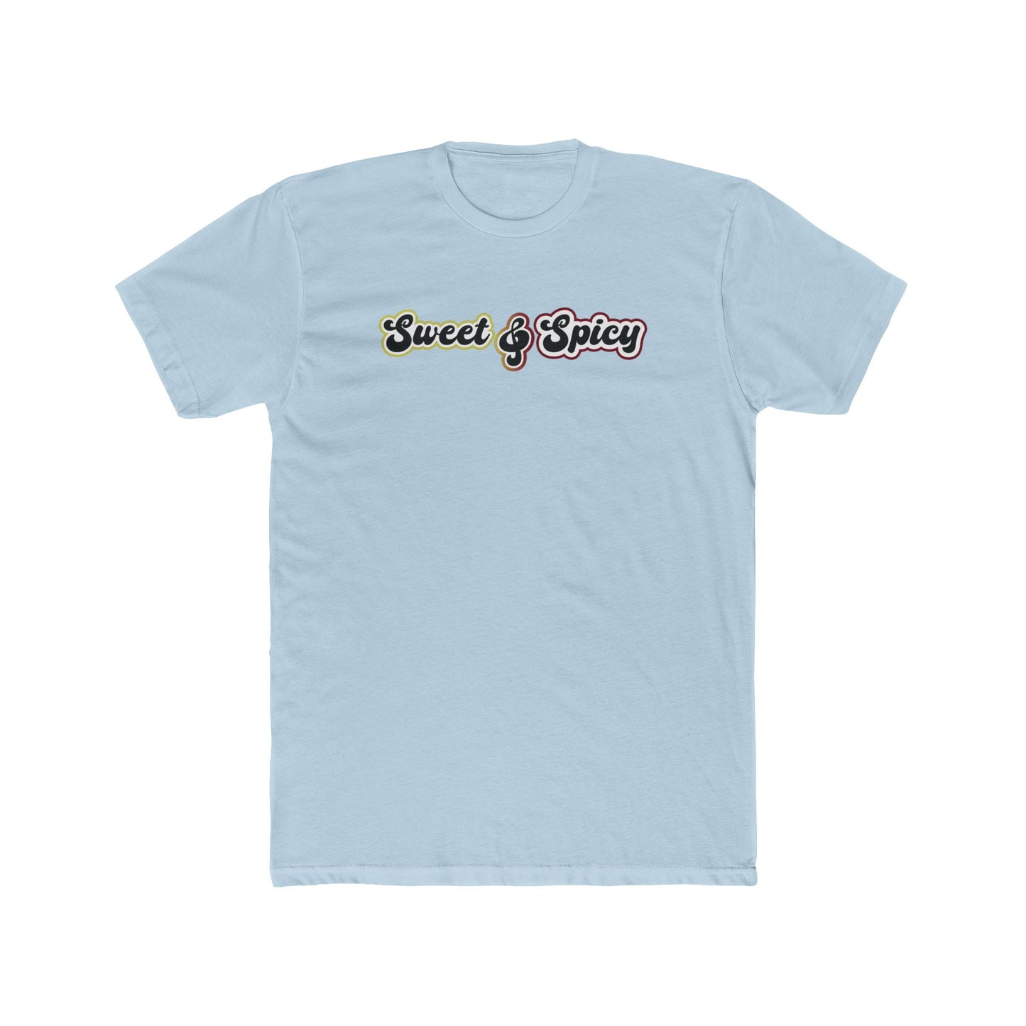 Sweet & Spicy Graphic Tee — "Dink Sweet Drive Spicy" Retro Text T‑Shirt