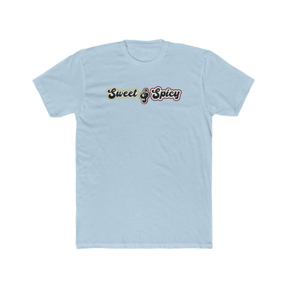 Sweet & Spicy Graphic Tee — "Dink Sweet Drive Spicy" Retro Text T‑Shirt