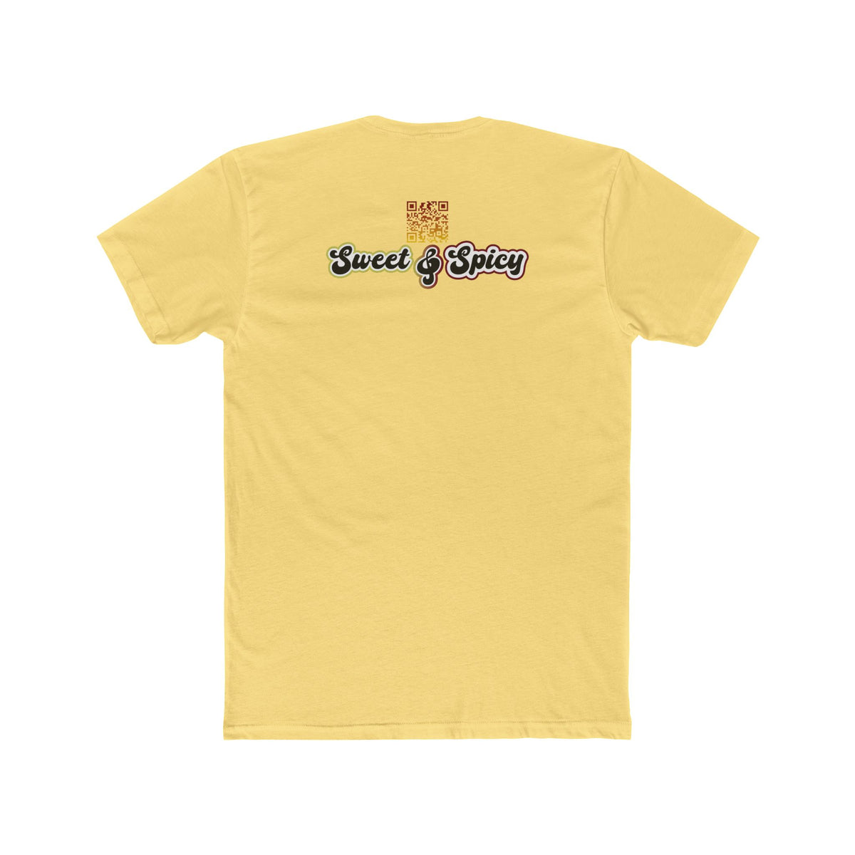 Pickleball T‑Shirt — "Only Pickleball" Logo & "Sweet & Spicy" Back
