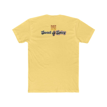 Pickleball T‑Shirt — "Only Pickleball" Logo & "Sweet & Spicy" Back
