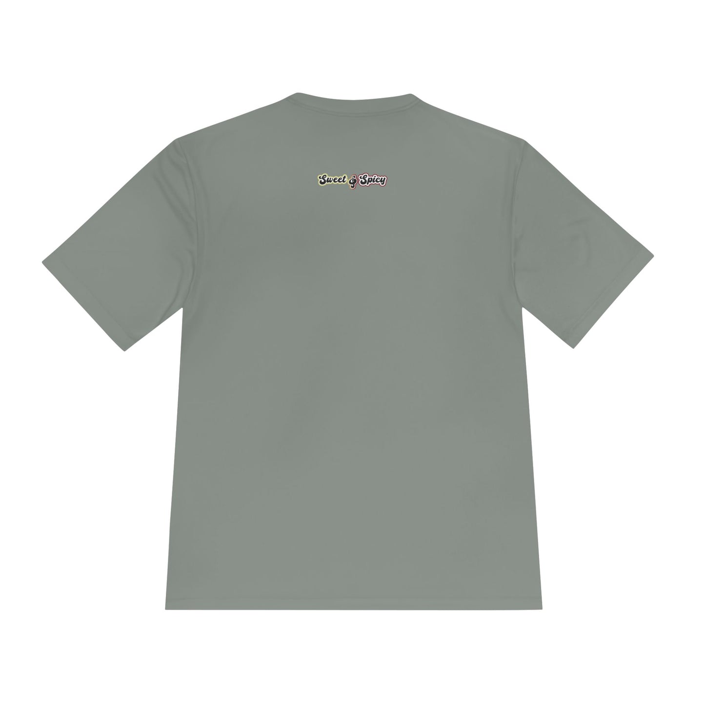 Sweet & Spicy Performance Tee — Moisture Wicking Athletic Shirt