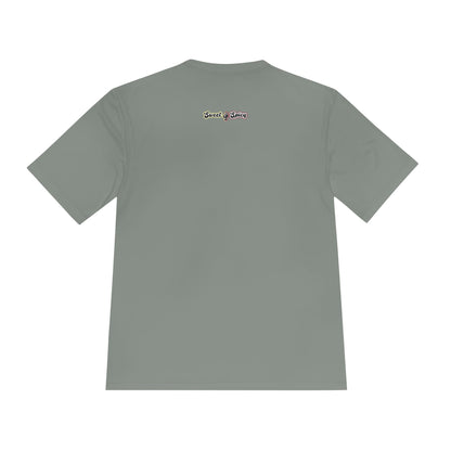 Sweet & Spicy Performance Tee — Moisture Wicking Athletic Shirt