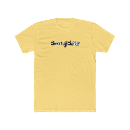 T-Shirt — "Sweet & Spicy" Front with "Make Trash Talk Great Again" Graphic Back