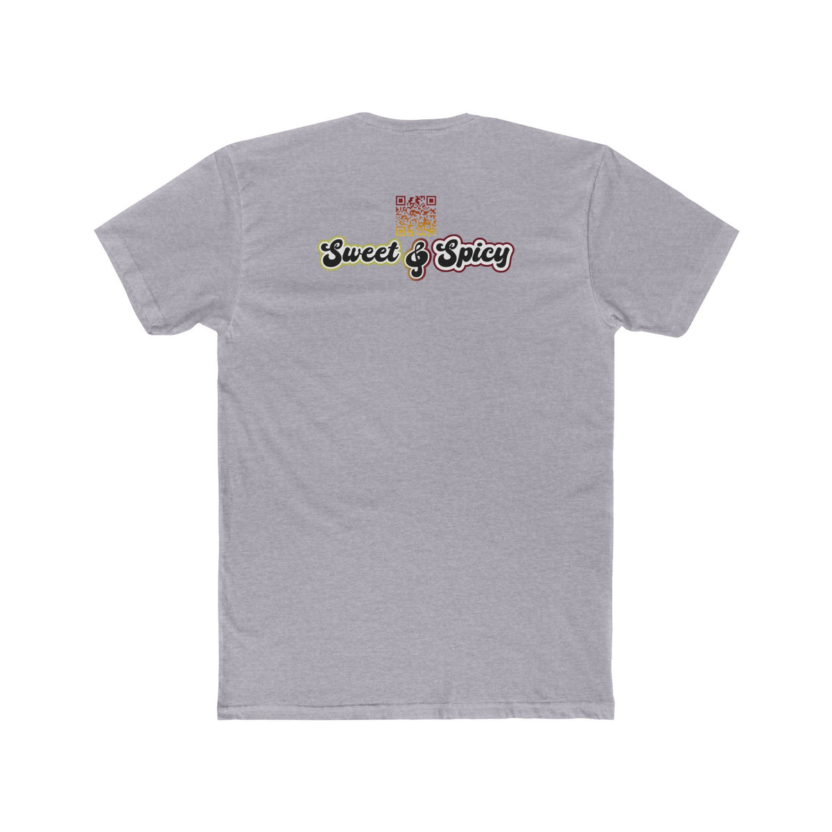 Pickleball T‑Shirt — "Only Pickleball" Logo & "Sweet & Spicy" Back