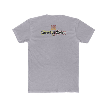 Pickleball T‑Shirt — "Only Pickleball" Logo & "Sweet & Spicy" Back