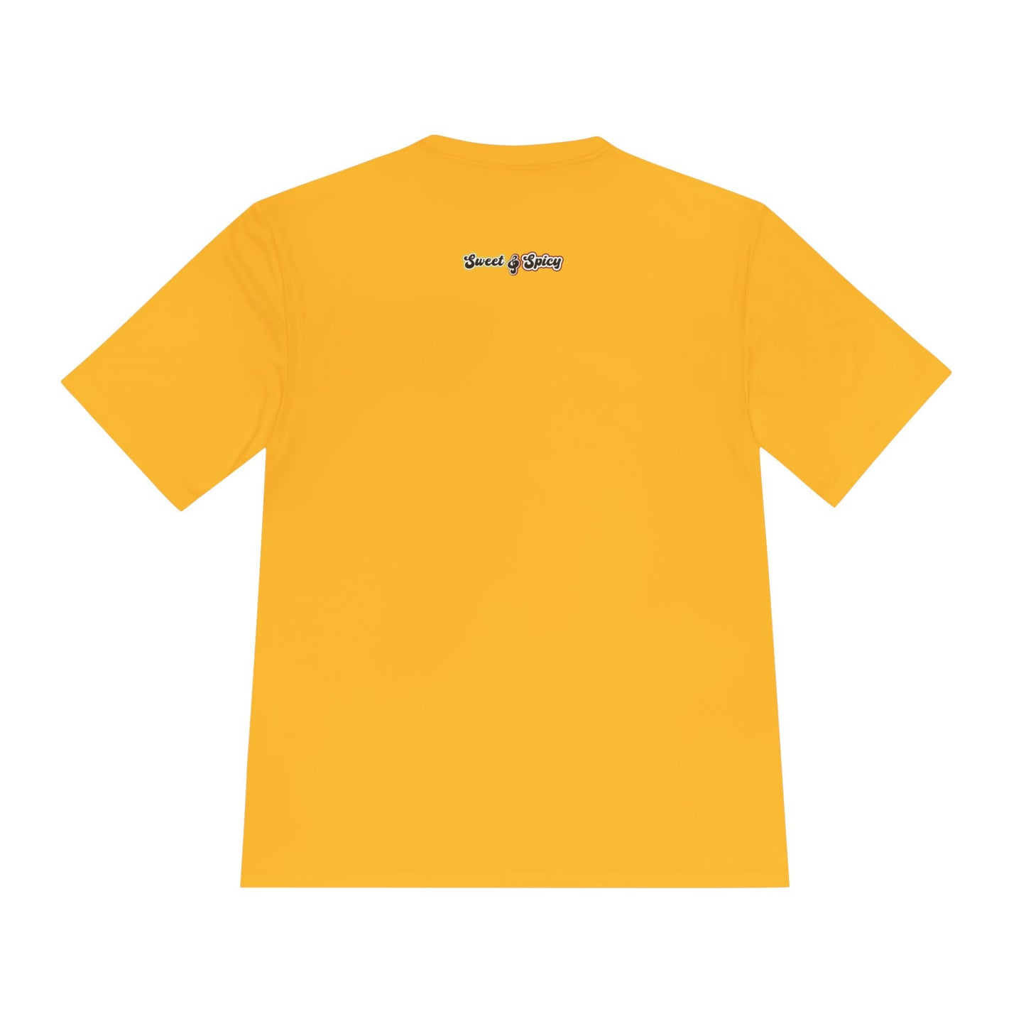 Sweet & Spicy Performance Tee — Moisture Wicking Athletic Shirt