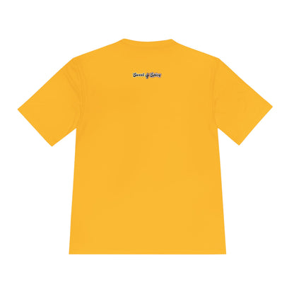 Sweet & Spicy Performance Tee — Moisture Wicking Athletic Shirt