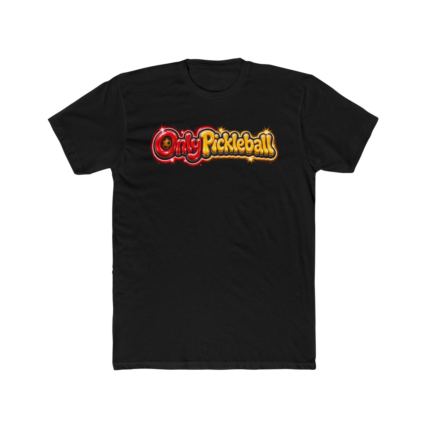 Pickleball T‑Shirt — "Only Pickleball" Logo & "Sweet & Spicy" Back