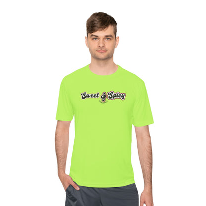 Sweet & Spicy Performance Tee — Moisture Wicking Athletic Shirt