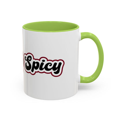 Spicy & Sweet Accent Coffee Mug – 11/15oz