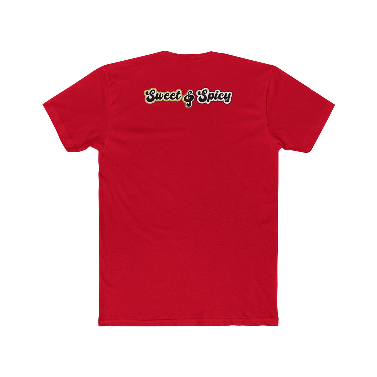 Pickleball T‑Shirt — "Only Pickleball" Logo & "Sweet & Spicy" Back
