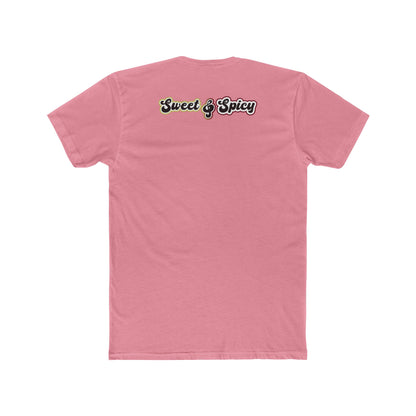 Pickleball T‑Shirt — "Only Pickleball" Logo & "Sweet & Spicy" Back
