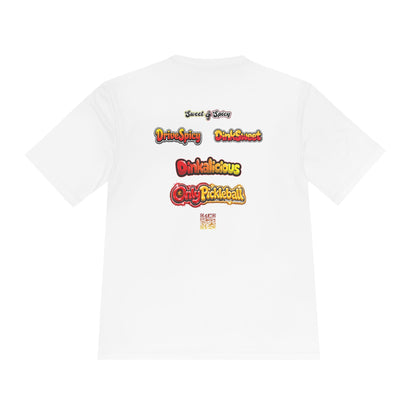 Sweet & Spicy Performance Tee — Moisture Wicking Athletic Shirt