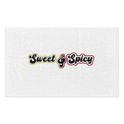 Sweet & Spicy Rally Towel – OnlyPickleball 11x18 Sports Towel