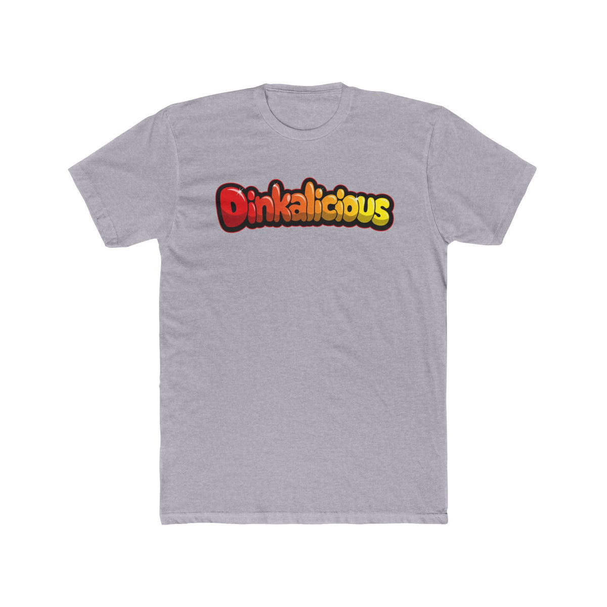 Dinkalicious Graphic Tee – 'Dinkalicious' Front | 'Sweet & Spicy' Back Retro Logo Shirt