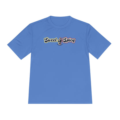 Sweet & Spicy Performance Tee — Moisture Wicking Athletic Shirt