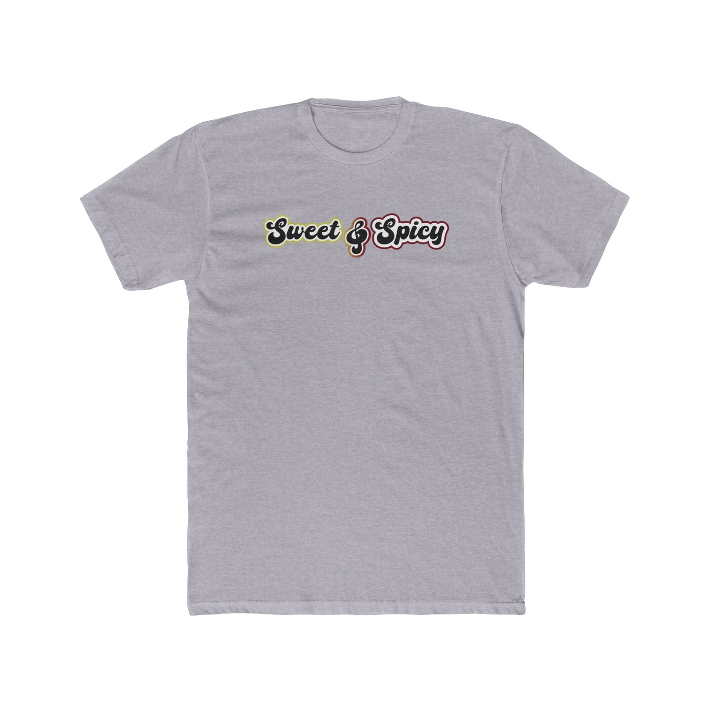 Sweet & Spicy Graphic Tee — "Dink Sweet Drive Spicy" Retro Text T‑Shirt