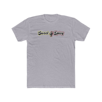 Sweet & Spicy Graphic Tee — "Dink Sweet Drive Spicy" Retro Text T‑Shirt