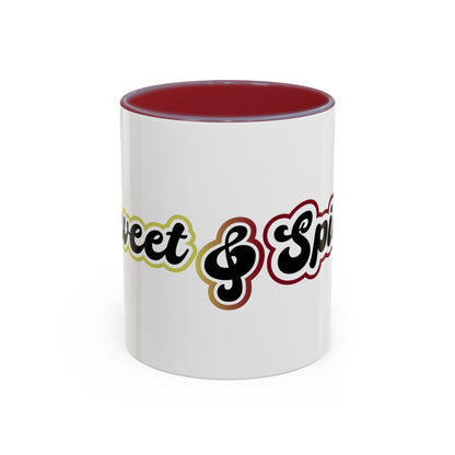 Spicy & Sweet Accent Coffee Mug – 11/15oz