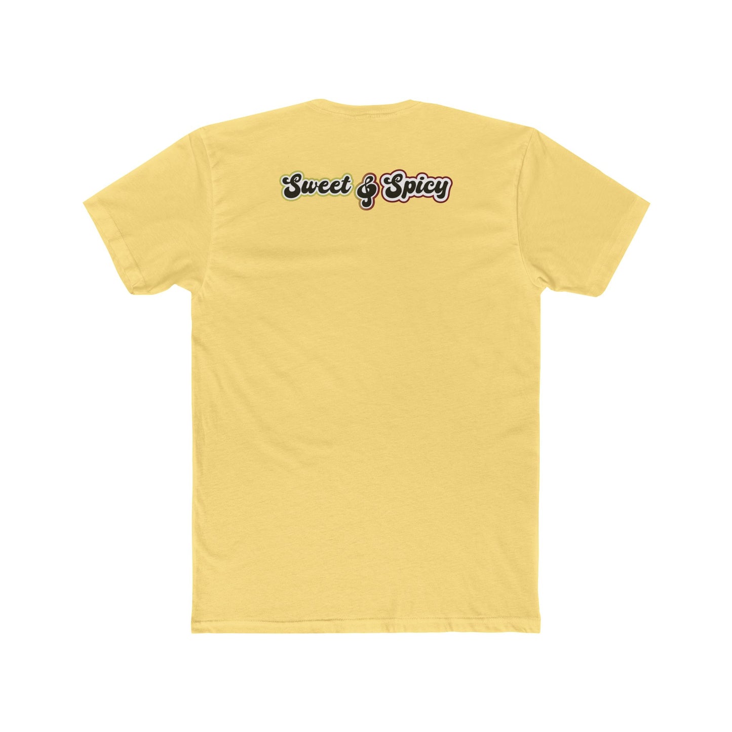 Pickleball T‑Shirt — "Only Pickleball" Logo & "Sweet & Spicy" Back