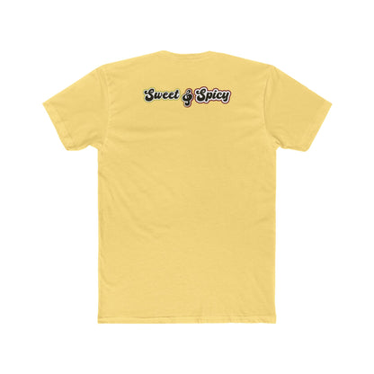 Pickleball T‑Shirt — "Only Pickleball" Logo & "Sweet & Spicy" Back