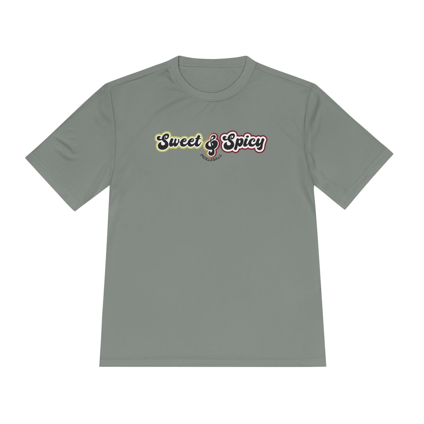 Sweet & Spicy Performance Tee — Moisture Wicking Athletic Shirt