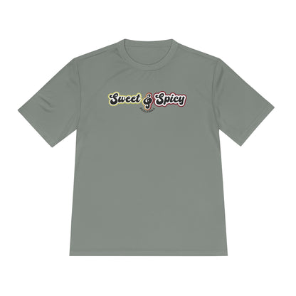 Sweet & Spicy Performance Tee — Moisture Wicking Athletic Shirt
