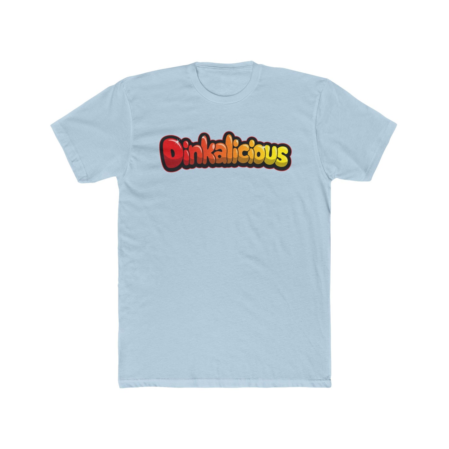 Dinkalicious Graphic Tee – 'Dinkalicious' Front | 'Sweet & Spicy' Back Retro Logo Shirt