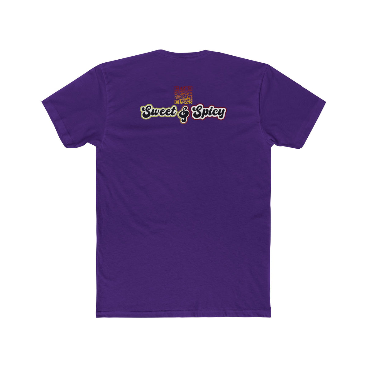 Pickleball T‑Shirt — "Only Pickleball" Logo & "Sweet & Spicy" Back