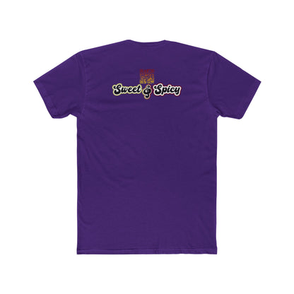Pickleball T‑Shirt — "Only Pickleball" Logo & "Sweet & Spicy" Back