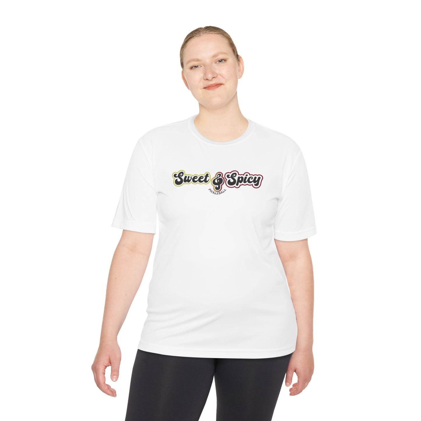 Sweet & Spicy Performance Tee — Moisture Wicking Athletic Shirt