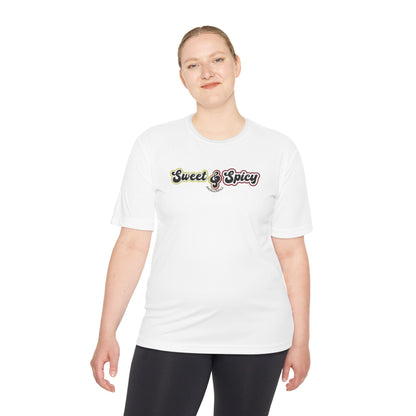 Sweet & Spicy Performance Tee — Moisture Wicking Athletic Shirt