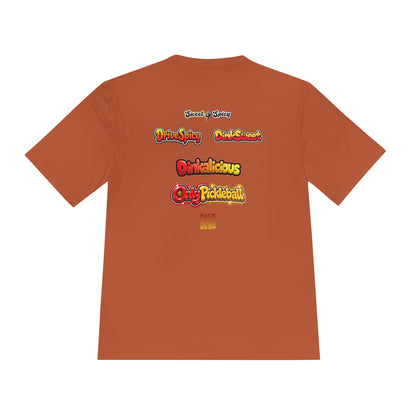 Sweet & Spicy Performance Tee — Moisture Wicking Athletic Shirt