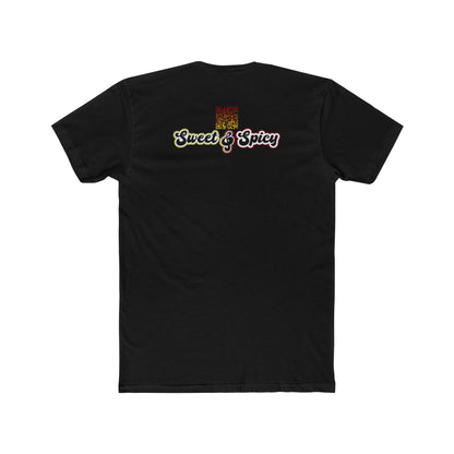 Pickleball T‑Shirt — "Only Pickleball" Logo & "Sweet & Spicy" Back