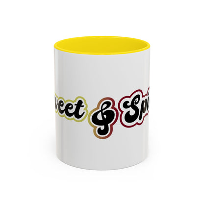 Spicy & Sweet Accent Coffee Mug – 11/15oz