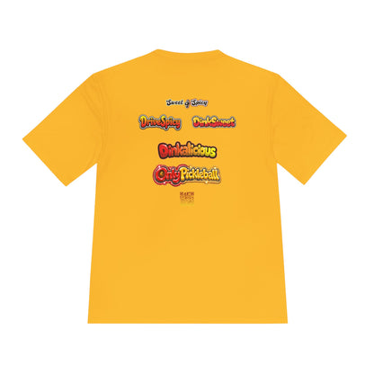 Sweet & Spicy Performance Tee — Moisture Wicking Athletic Shirt
