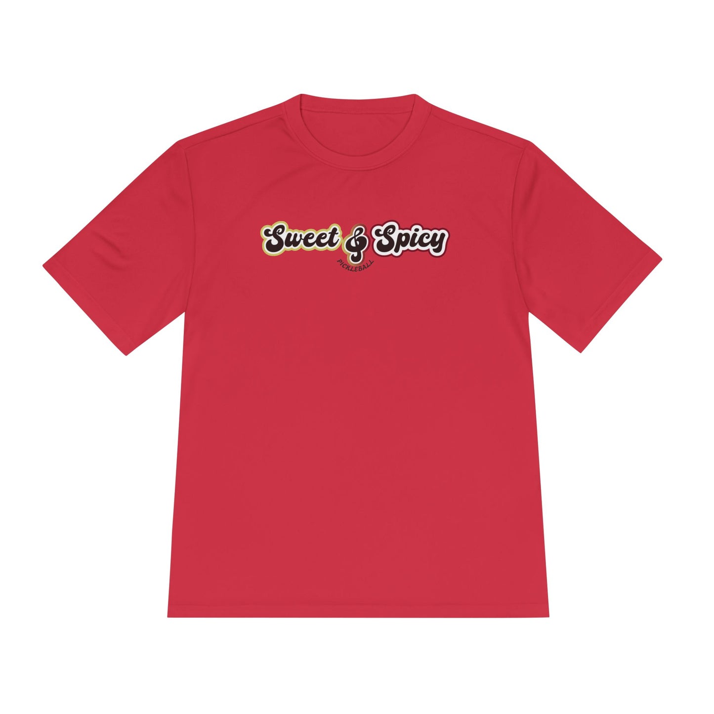 Sweet & Spicy Performance Tee — Moisture Wicking Athletic Shirt