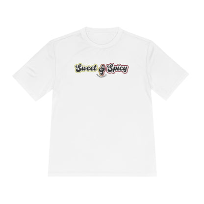 Sweet & Spicy Performance Tee — Moisture Wicking Athletic Shirt