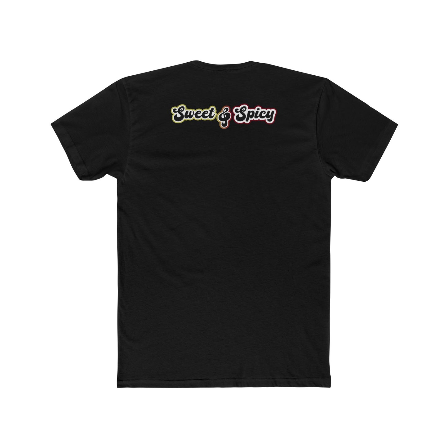Pickleball T‑Shirt — "Only Pickleball" Logo & "Sweet & Spicy" Back