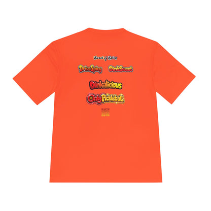 Sweet & Spicy Performance Tee — Moisture Wicking Athletic Shirt