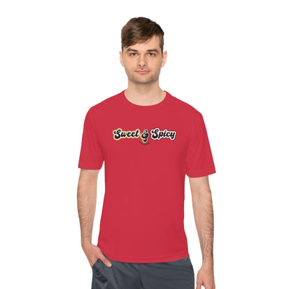 Sweet & Spicy Performance Tee — Moisture Wicking Athletic Shirt